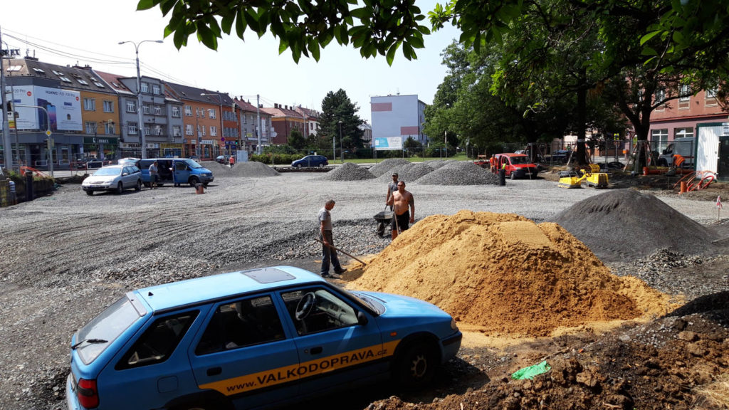 Jak problíhá rekonstrukce Mariánského náměstí v Ostravě 16