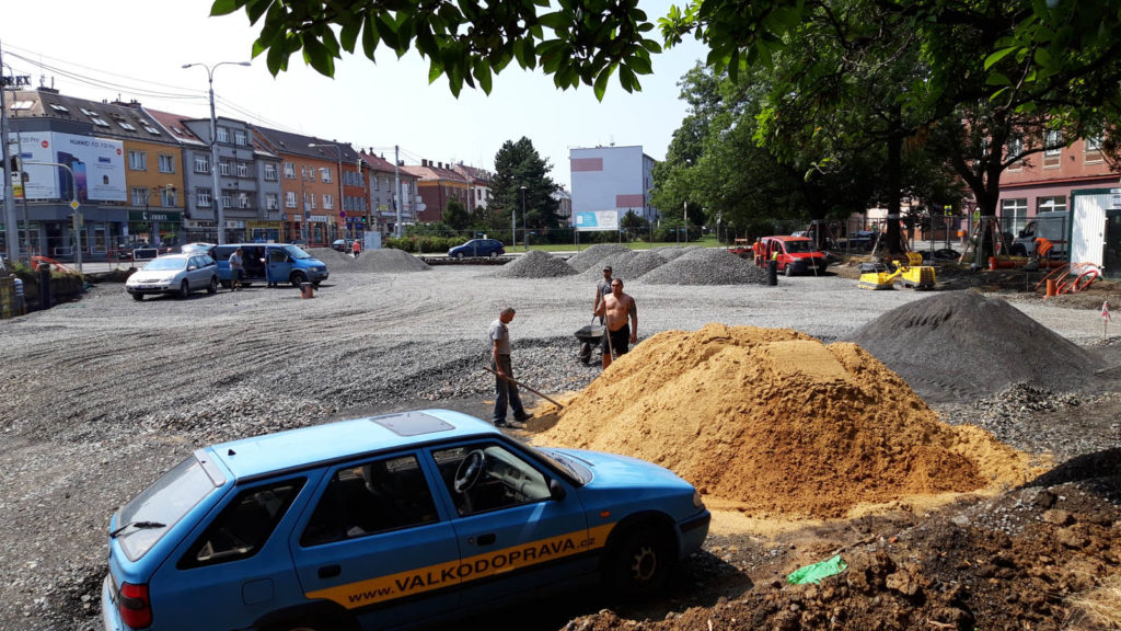 Jak problíhá rekonstrukce Mariánského náměstí v Ostravě 25