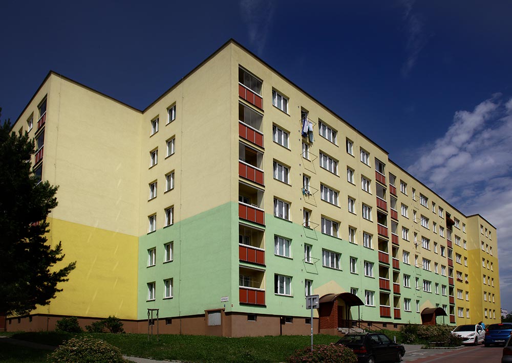 Revitalizace bytových domů 6