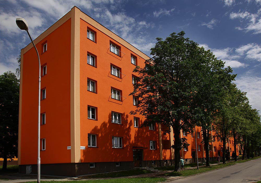 Revitalizace bytových domů 7