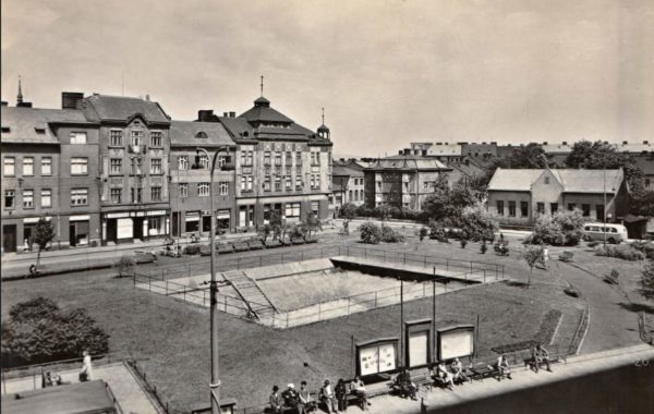 Rekonstrukce Mariánského náměstí v Ostravě 10