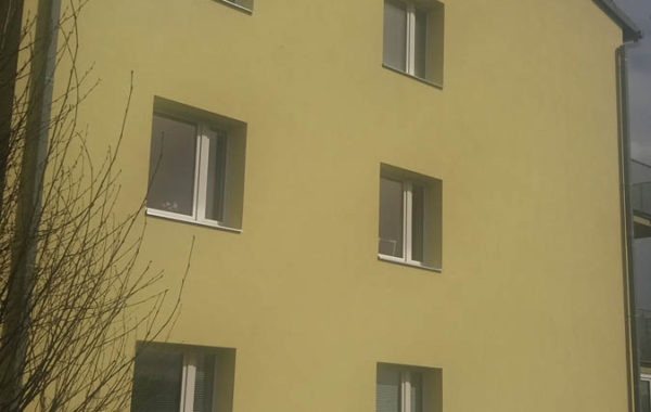 Zateplení bytového domu v Ostrava-Martinově 2
