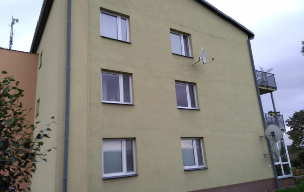 Zateplení bytového domu v Ostrava-Martinově 4